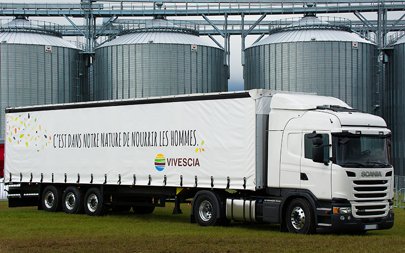 Les couleurs du Groupe s'affichent sur les routes ! 